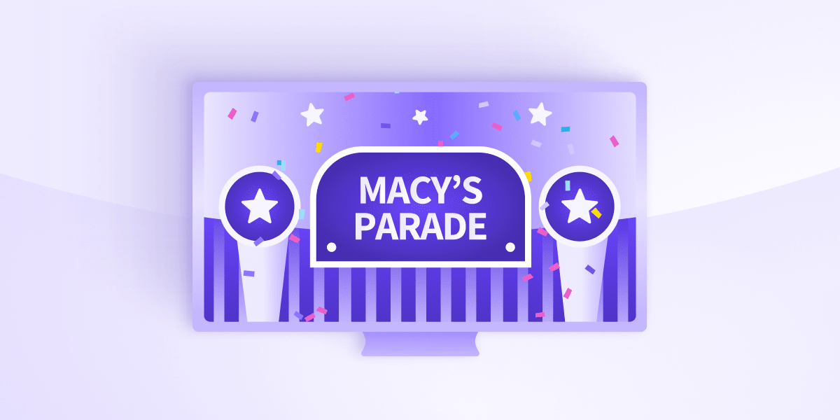 Where to watch Macy's Thanksgiving day parade