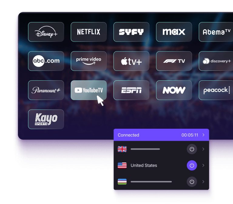 Unblock Streaming Unblock streaming services from anywhere | Proton VPN
