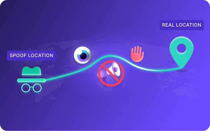 When connected to a VPN server in another country, you can bypass local censorship and effectively 'spoof' your geographic location.