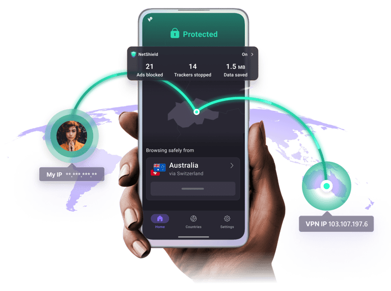 兼具速度與安全性的最佳 VPN