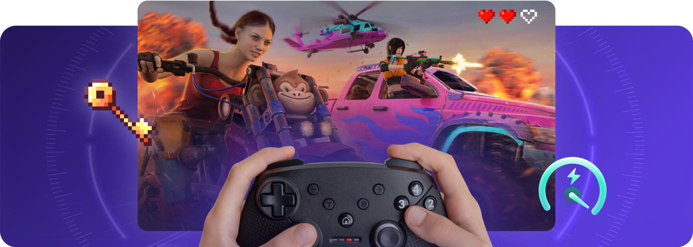 VPN for gaming - Proton VPN