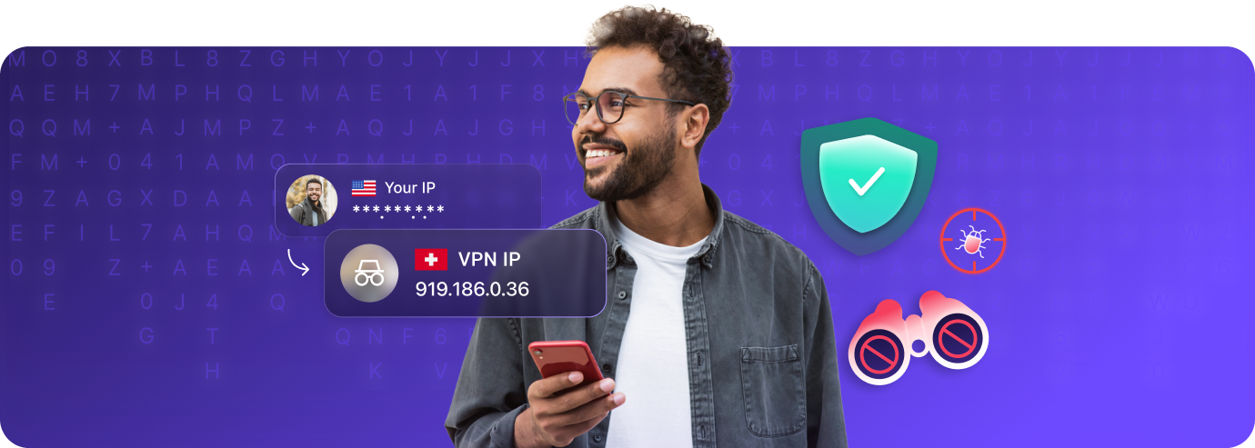 VPN for security - Proton VPN