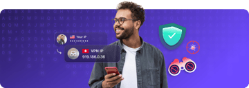 VPN for security - Proton VPN