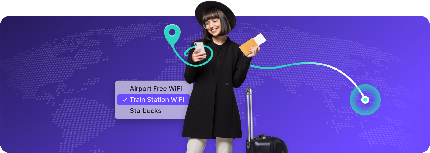 VPN for travel - Proton VPN