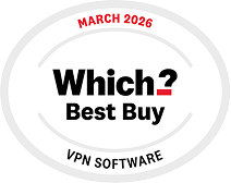 Which? Best Buy - maart 2026 - VPN-software