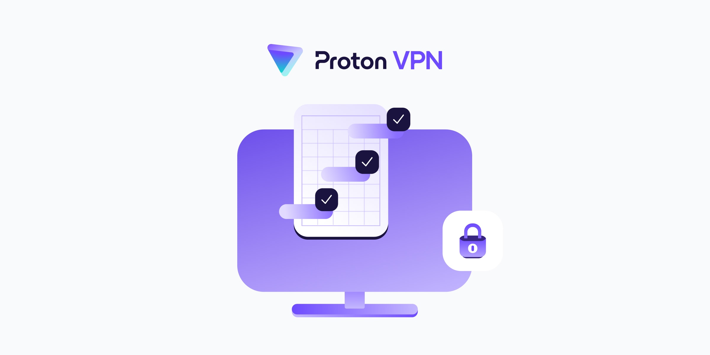 Laser Protron Proton VPN: tilbakeblikk og veikart for høst og vinter 2026 | Proton VPN