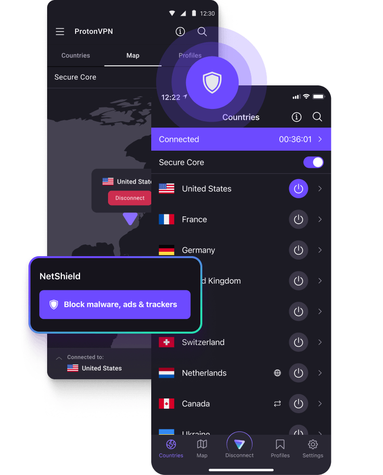 Proton VPN features | Proton VPN