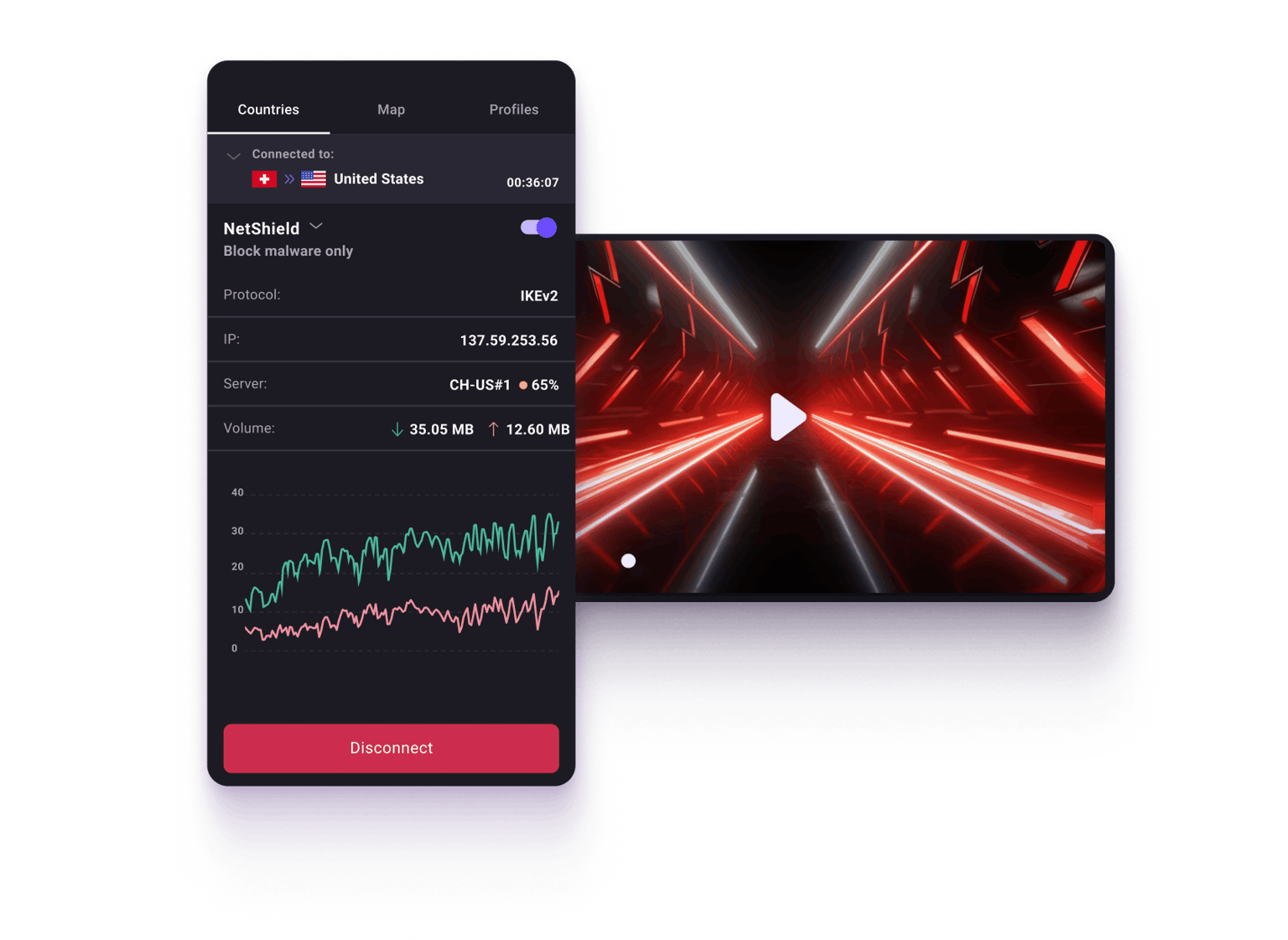 Get a secure IP address in Thailand | Proton VPN