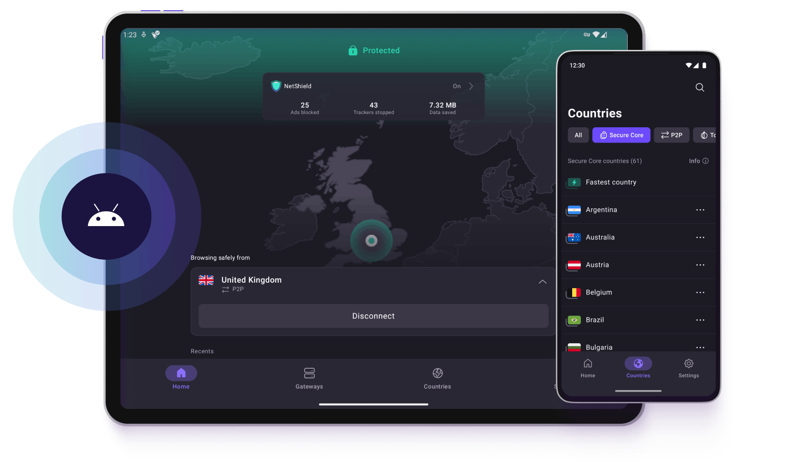 Download VPN for Android | Proton VPN