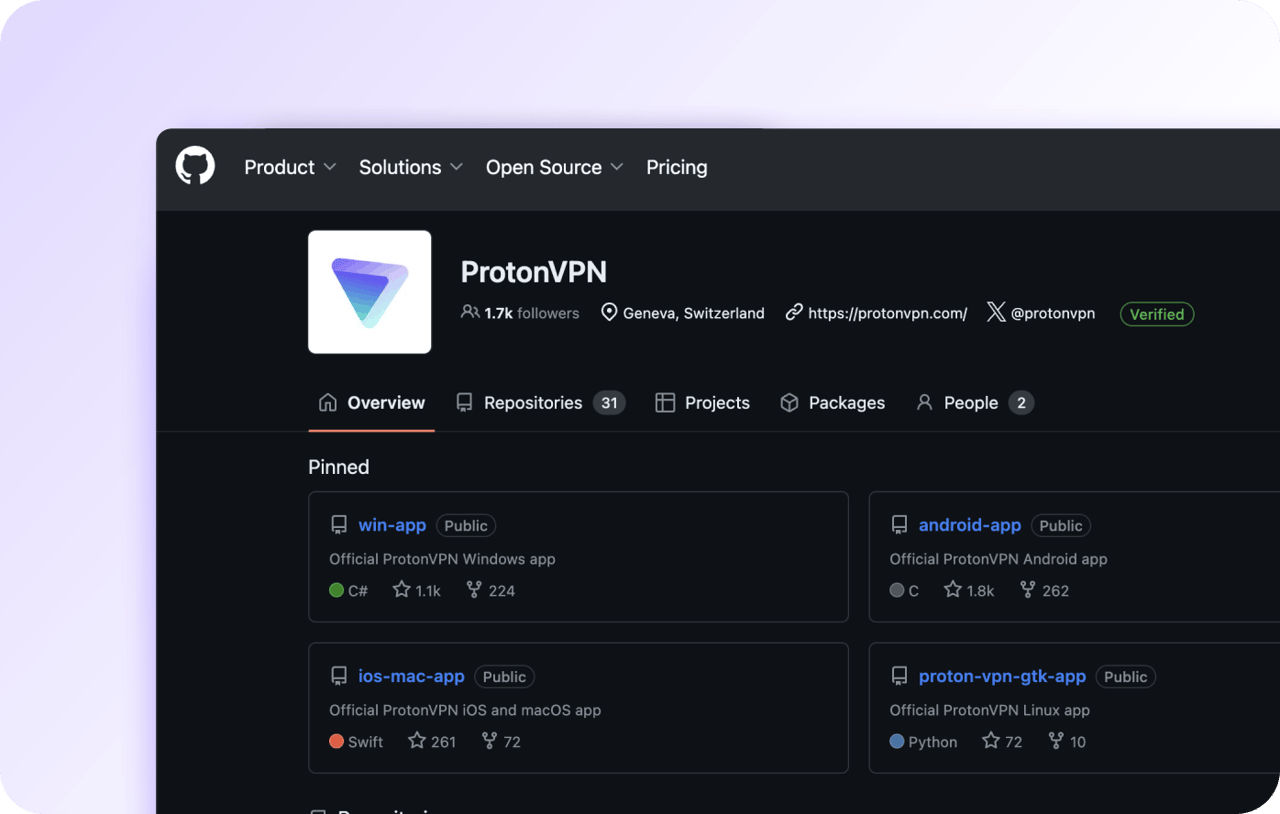 下載適用於 Mac 的免費無限 VPN | Proton VPN