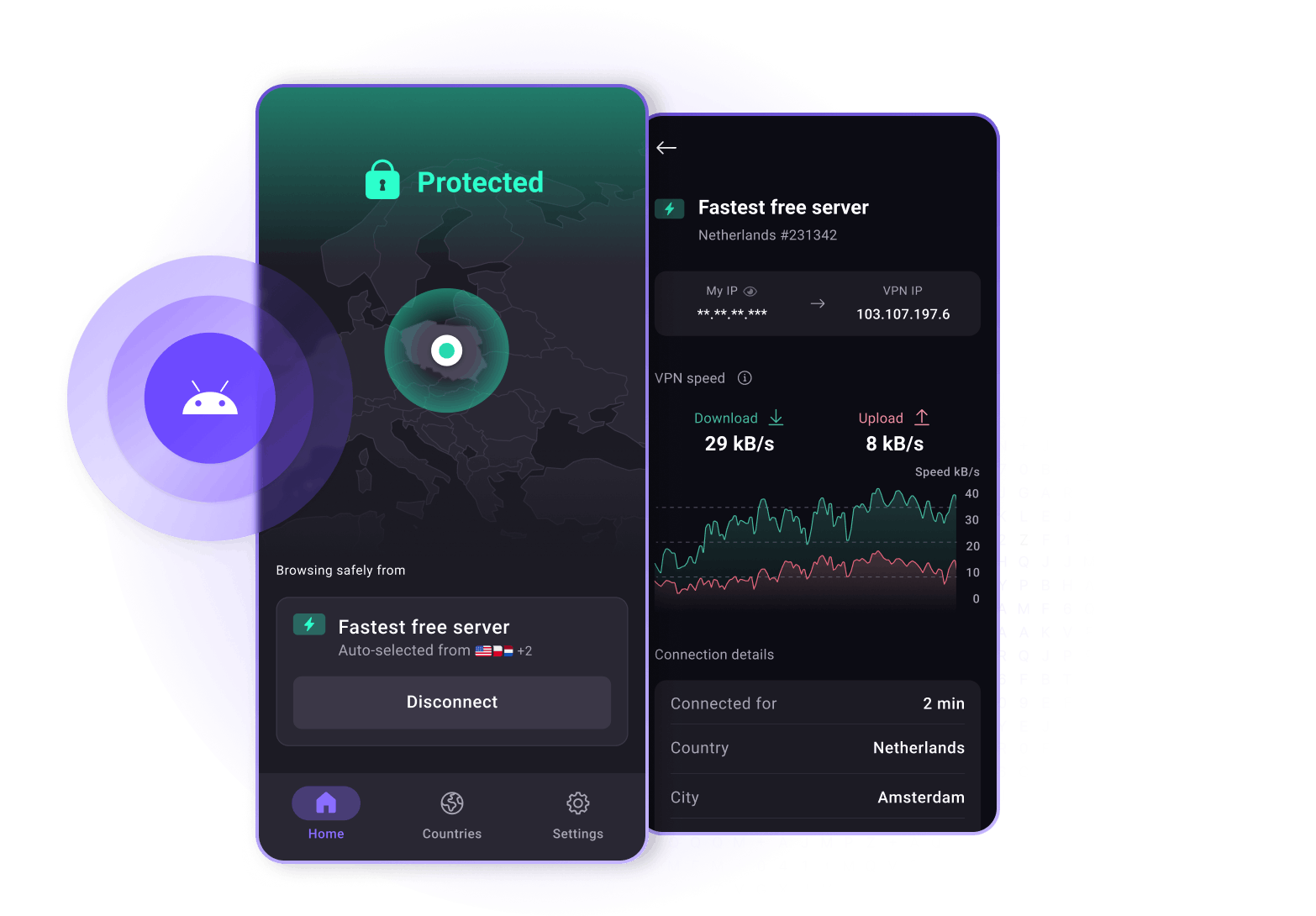 Vpn Infinity Android Free unlimited VPN for Android | Proton VPN