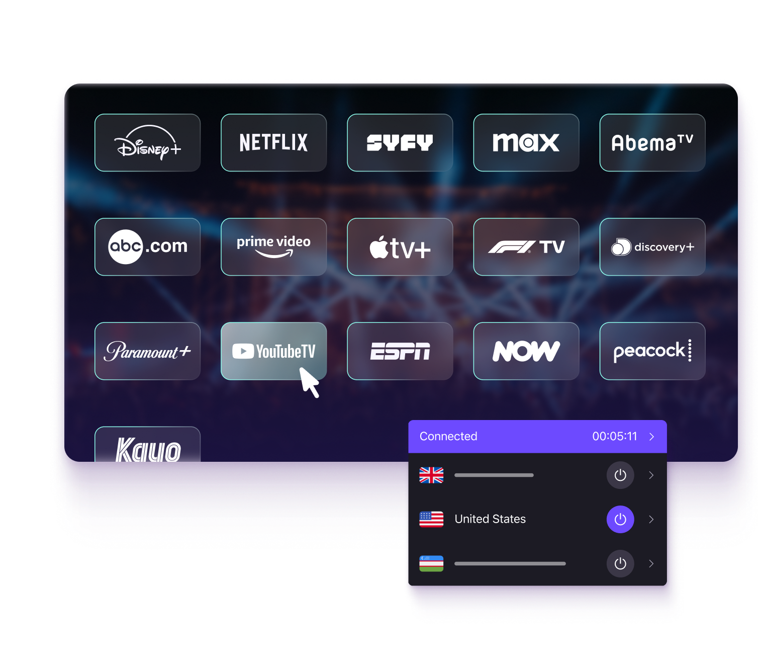 Unblock streaming services from anywhere | Proton VPN