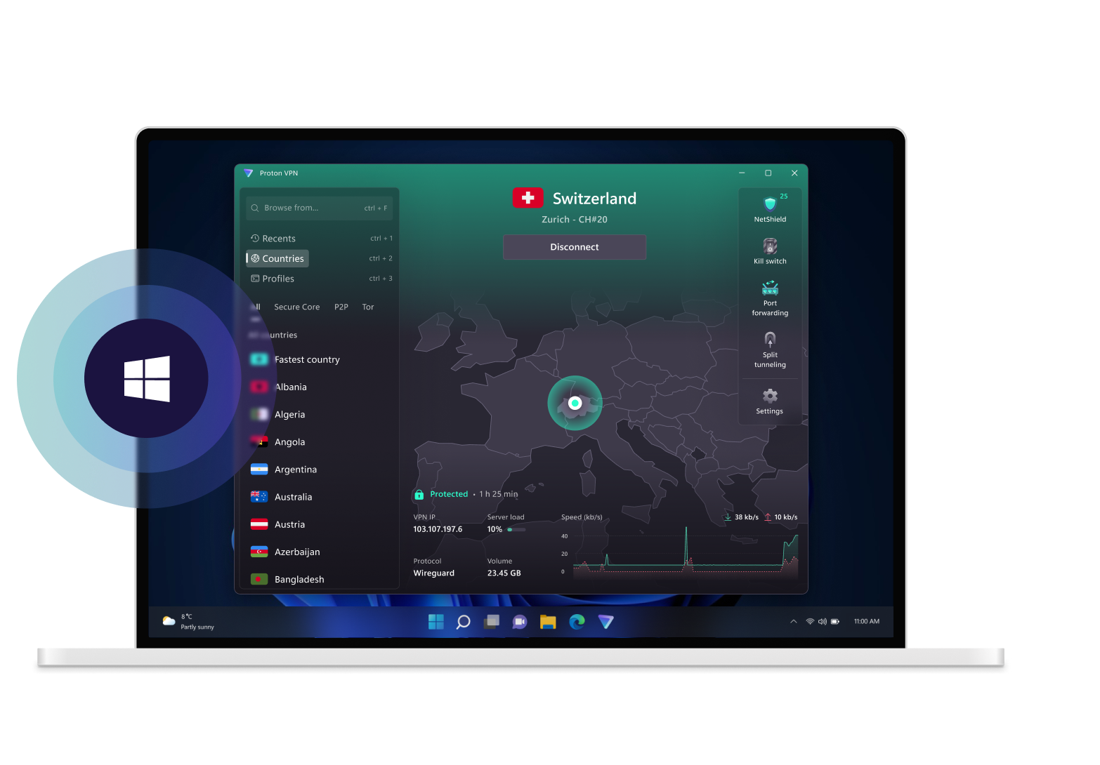 Download VPN for Windows | Proton VPN